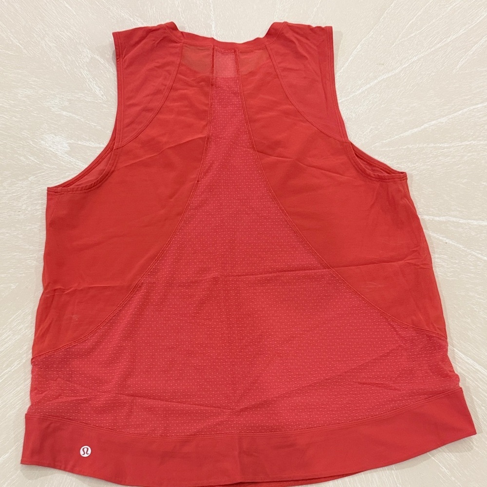 Lululemon Sleeveless Top Size 10 - Picture 3 of 4